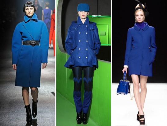 Lanvin, Kenzo, Moschino. Тенденции AW12-13