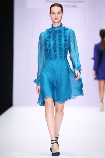 Mercedes-Benz Fashion Week Russia: прошел показ FashionTime Designers