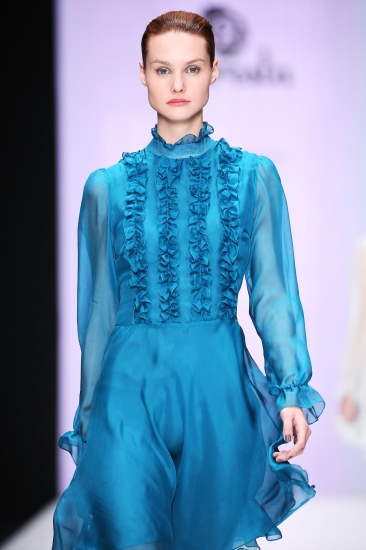 Mercedes-Benz Fashion Week Russia: прошел показ FashionTime Designers