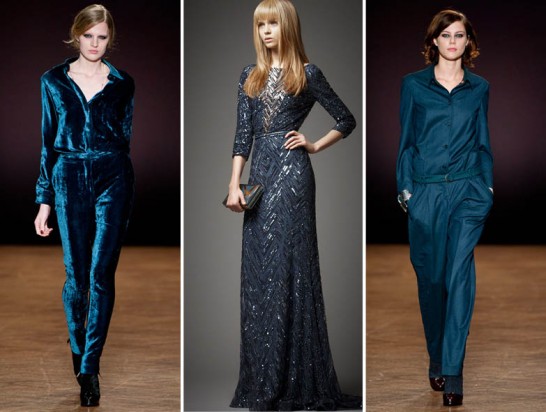Paul Smith, Elie Saab, Paul Smith. Тенденции AW12-13