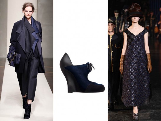 Gianfranco Ferré, Giorgio Armani, Louis Vuitton. Тенденции AW12-13