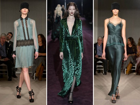 Alberta Ferretti, Gucci, Alberta-Ferretti. Тенденции AW12-13