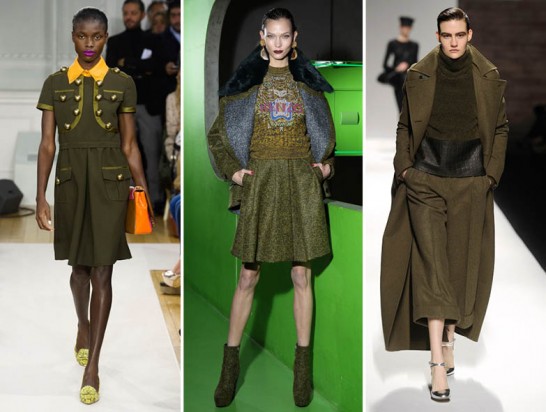 Moschino C&C, Kenzo, MaxMara. Тенденции AW12-13