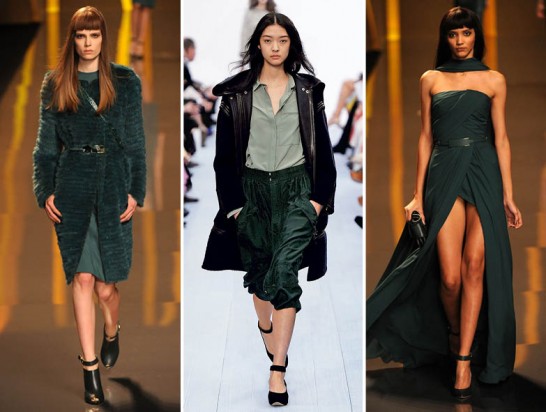 Elie Saab, Chloe, Elie Saab. Тенденции AW12-13