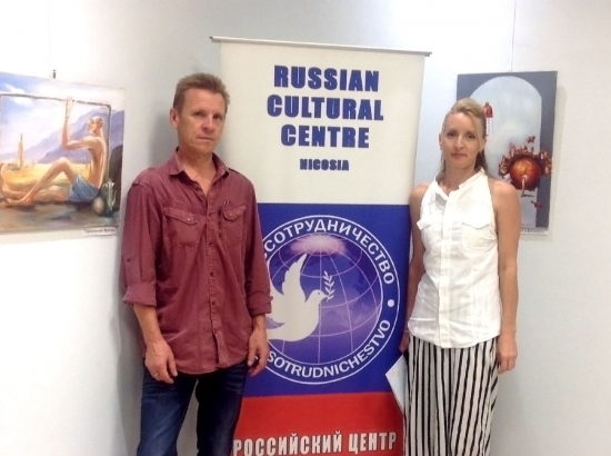 Выставка «Футбол и вечность», посвященная ЧМ-2018, проходит в Российском центре науки и культуры в Тель-Авиве.