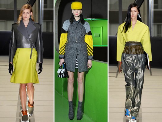 Balenciaga, Kenzo, Balenciaga. Тенденции AW12-13