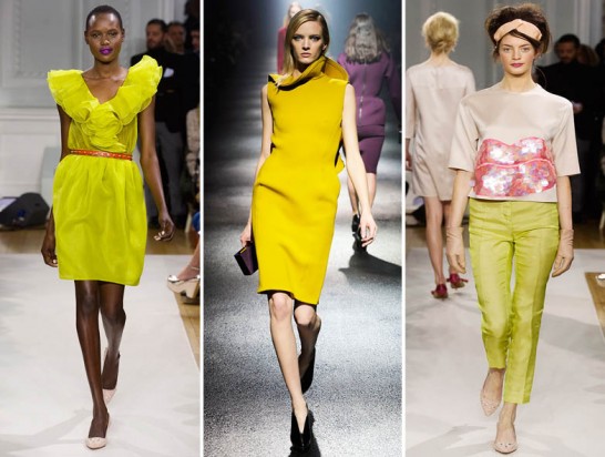Moschino C&C, Lanvin, Moschino C&C. Тенденции AW12-13