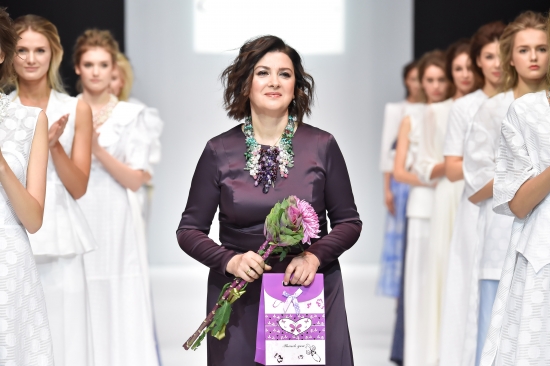 Елена Шипилова представила коллекцию «17» в рамках 38-й Недели моды в Москве 