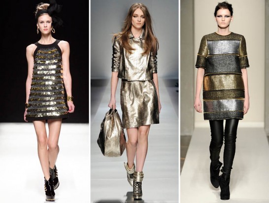 Moschino, Blumarine, Gianfranco Ferré. Тенденции AW12-13