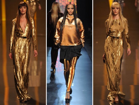 Elie Saab, Jean Paul Gaultier, Elie Saab. Тенденции AW12-13