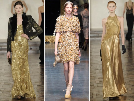 Ralph Lauren, Dolce & Gabbana, Ralph Lauren. Тенденции AW12-13
