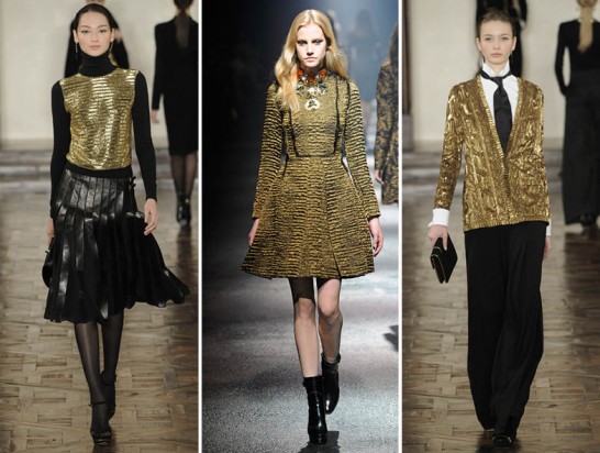 Ralph Lauren, Lanvin, Ralph Lauren. Тенденции AW12-13