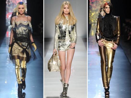 Jean Paul Gaultier, Blumarine, Jean Paul Gaultier.  Тенденции AW12-13
