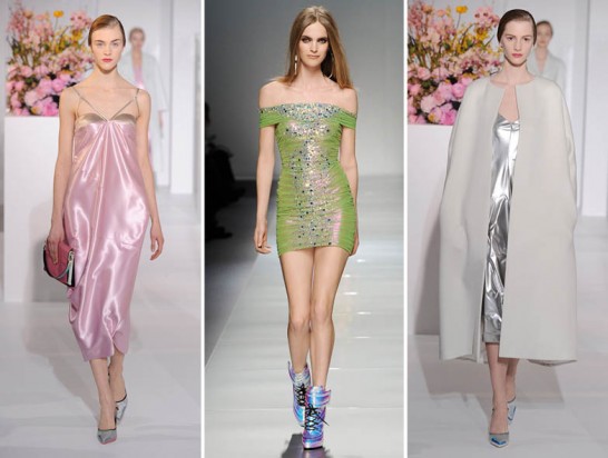 Jil Sander, Blumarine, Jil Sander. Тренд осень-зима 2012-13