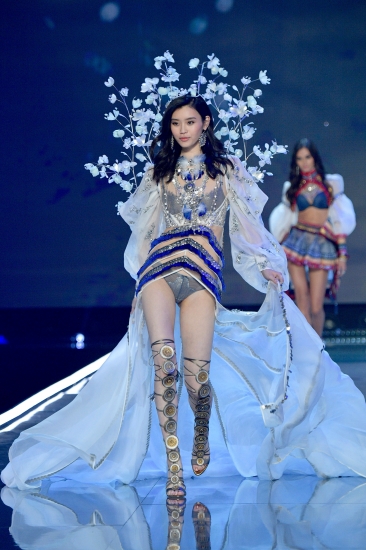 В Шанхае прошло VICTORIA’S SECRET FASHION SHOW