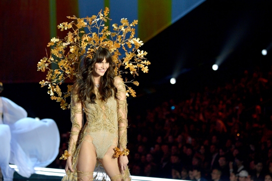 В Шанхае прошло VICTORIA’S SECRET FASHION SHOW