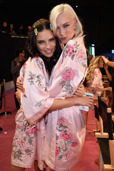В Шанхае прошло VICTORIA’S SECRET FASHION SHOW