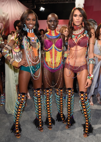 В Шанхае прошло VICTORIA’S SECRET FASHION SHOW