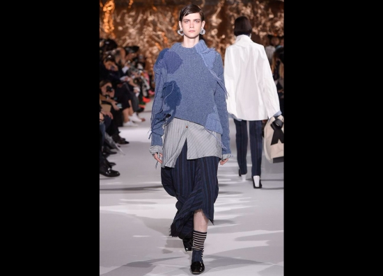 Acne Studios. Тепло и уютно: вязаный тренд осень-зима 2017/2018