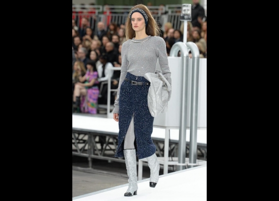 Chanel. Тепло и уютно: вязаный тренд осень-зима 2017/2018