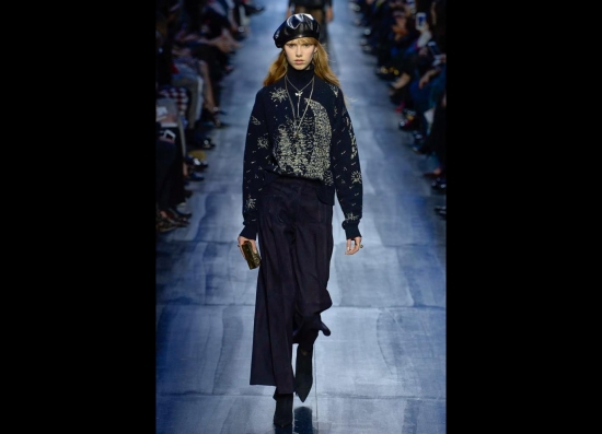 Dior. Тепло и уютно: вязаный тренд осень-зима 2017/2018