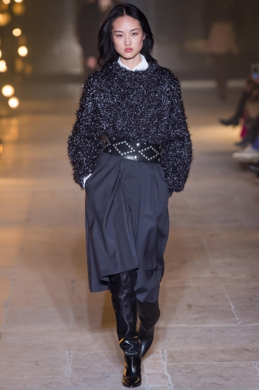 Isabel Marant. Тепло и уютно: вязаный тренд осень-зима 2017/2018