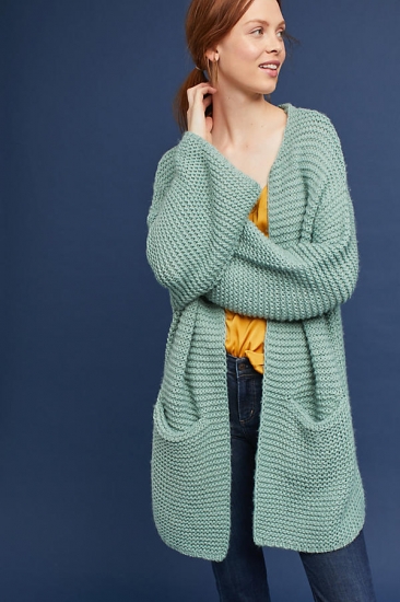 Anthropologie. Тепло и уютно: вязаный тренд осень-зима 2017/2018