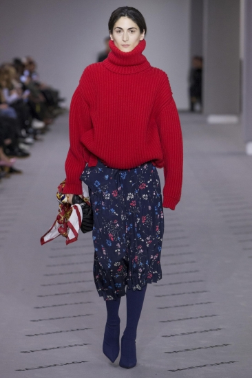 Balenciaga. Тепло и уютно: вязаный тренд осень-зима 2017/2018