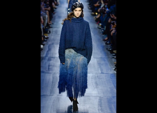 Dior. Тепло и уютно: вязаный тренд осень-зима 2017/2018