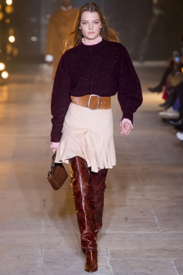 Isabel Marant. Тепло и уютно: вязаный тренд осень-зима 2017/2018