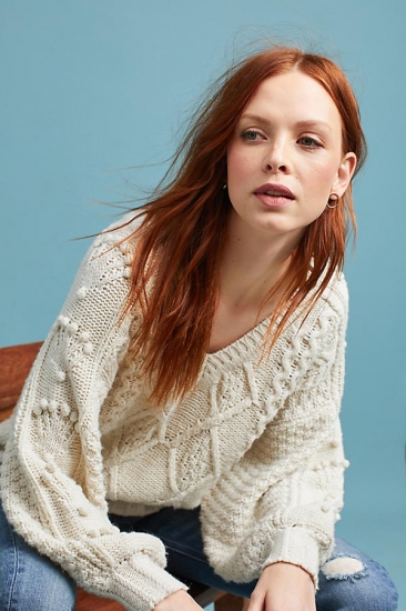 Anthropologie. Тепло и уютно: вязаный тренд осень-зима 2017/2018