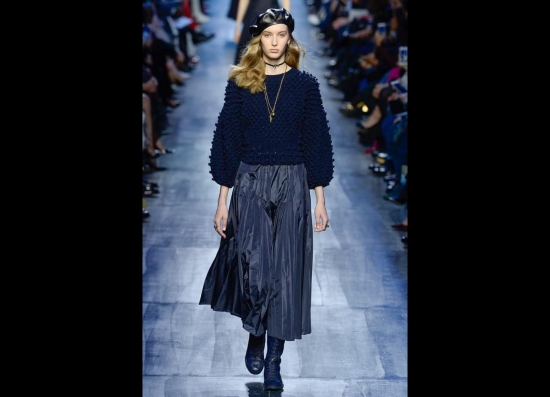 Dior. Тепло и уютно: вязаный тренд осень-зима 2017/2018