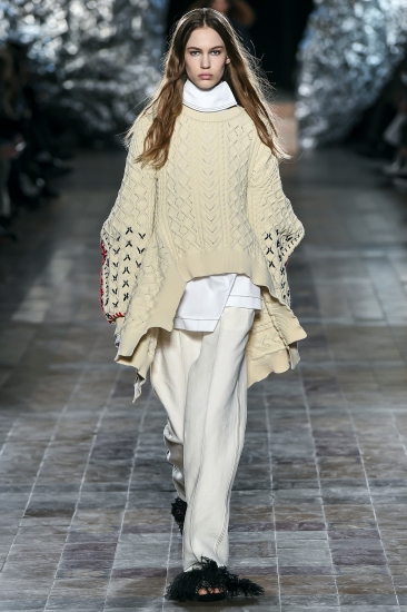 Sonia Rykiel. Тепло и уютно: вязаный тренд осень-зима 2017/2018