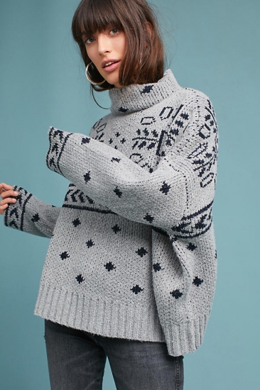 Anthropologie. Тепло и уютно: вязаный тренд осень-зима 2017/2018