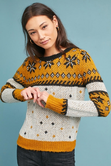 Anthropologie. Тепло и уютно: вязаный тренд осень-зима 2017/2018