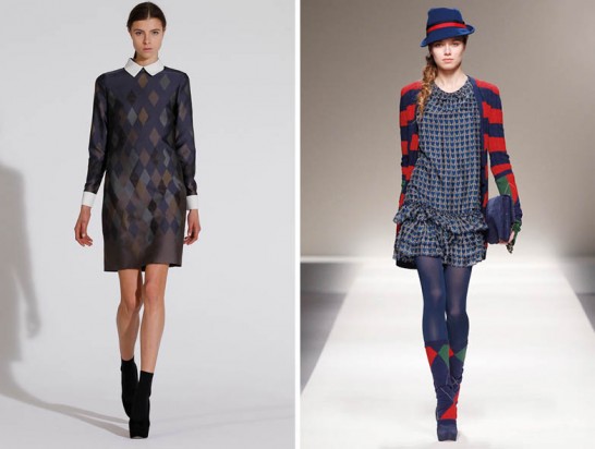 Victoria Beckham, BLUGIRL. Принты осени-зимы 2012-13