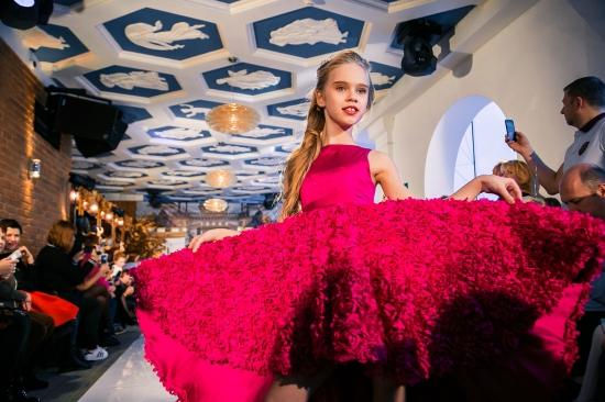 Модный детский показ Eventail Kids* «новогодняя фантазия»