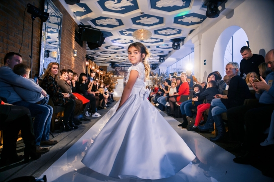 Модный детский показ Eventail Kids* «новогодняя фантазия»