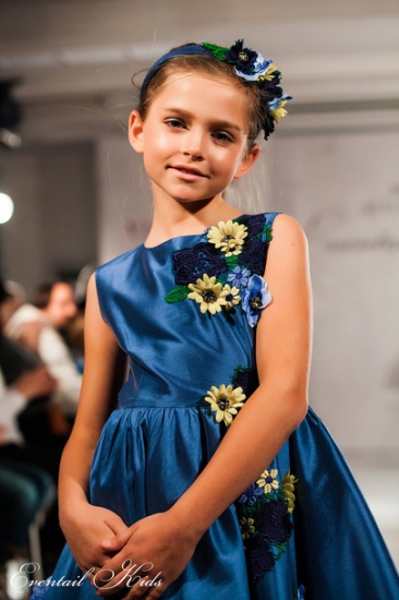 Модный детский показ Eventail Kids* «новогодняя фантазия»