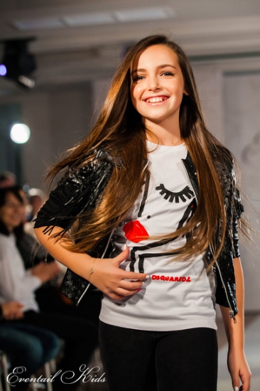 Модный детский показ Eventail Kids* «новогодняя фантазия»