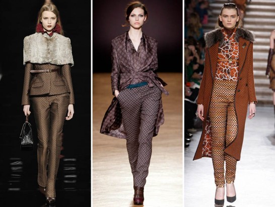 ETRO, Pau Smith, Missoni. Принты осени-зимы 2012-13
