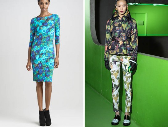 Erdem, Kenzo. Принты осени-зимы 2012-13