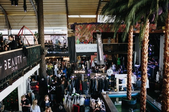 Уникальный выбор и атмосфера настоящего Рождества на Concept Market “Wonderspace”
