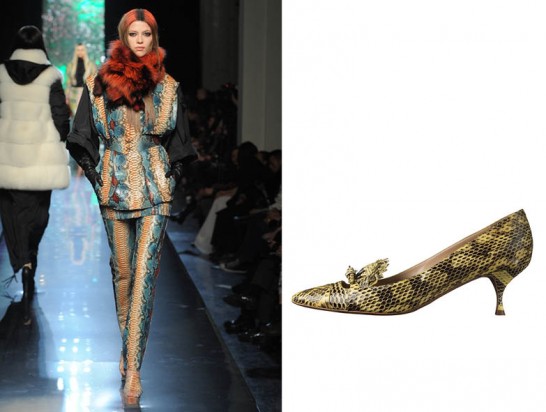 Jean Paul Gaultier, Moschino. Принты осени-зимы 2012-13