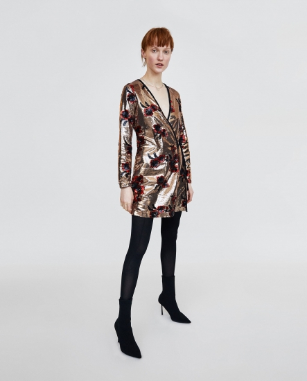 Zara. Новый год – 2018. Основной тренд – зажигательное веселье