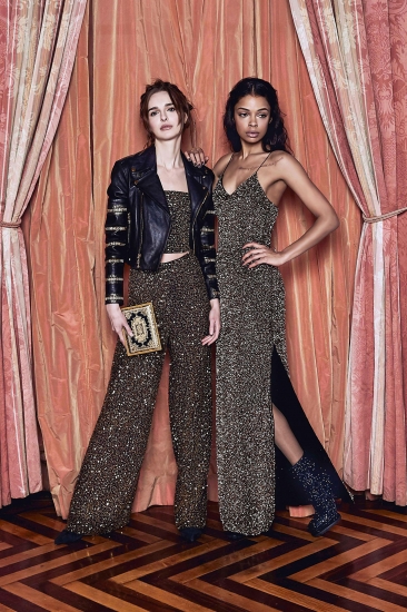 Alice and Olivia. Новый год – 2018. Основной тренд – зажигательное веселье