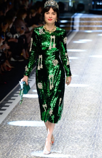 Dolce & Gabbana. Новый год – 2018. Основной тренд – зажигательное веселье