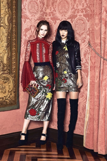 Alice and Olivia. Новый год – 2018. Основной тренд – зажигательное веселье