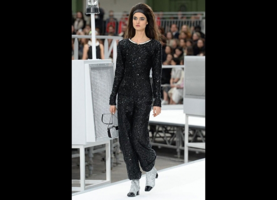 Chanel. Новый год – 2018. Основной тренд – зажигательное веселье