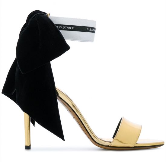 ALEXANDRE VAUTHIER. Новый год – 2018. Основной тренд – зажигательное веселье